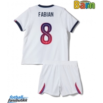 Paris Saint-Germain Fabian Ruiz #8 Bortedraktsett Barn 2026-27 Kortermet (+ Korte bukser)